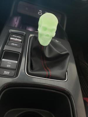 Skull Shifter Knob
