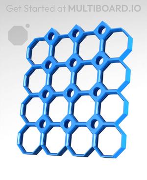 4x4 Multiboard Side Tile