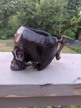 Skull Mug