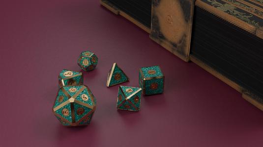 DICE SET ZELDA TEARS OF THE KINGDOM
