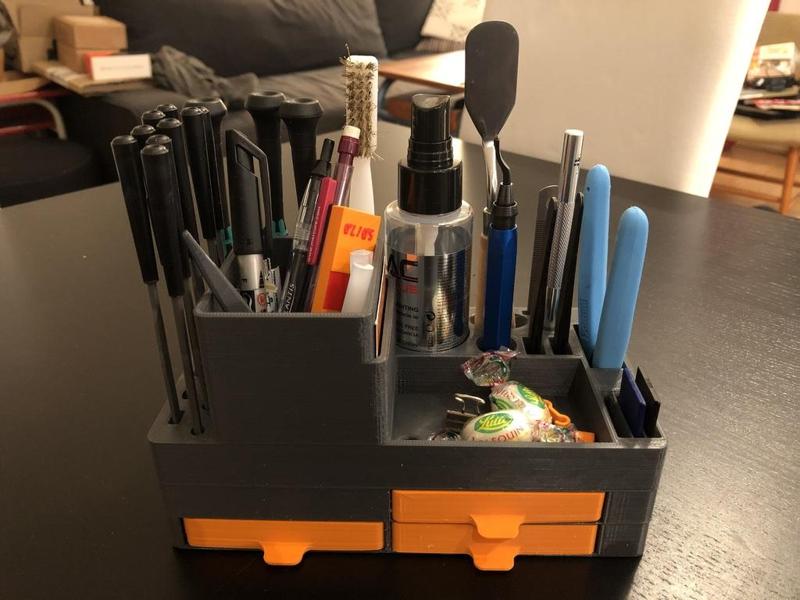 Pencil Holder 3D Printing