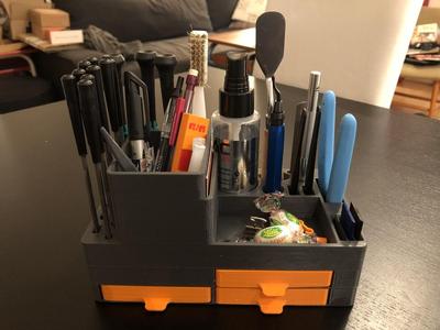 Pencil Holder 3D Printing