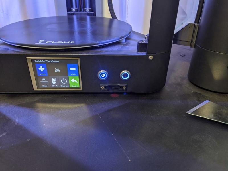 FLSUN QQ-S / QQ-S PRO SD Relocation Adapter