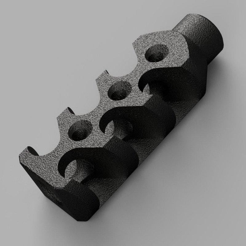 Muzzle brake for AW.308 / Well MB01 and compatible