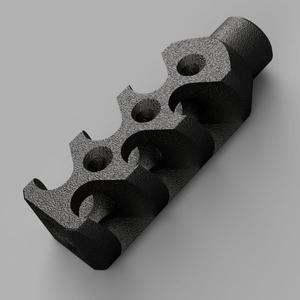Muzzle brake for AW.308 / Well MB01 and compatible