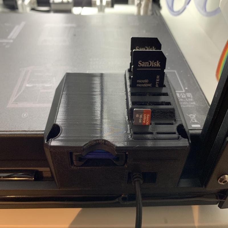 Ender 5 SD card extension Remix