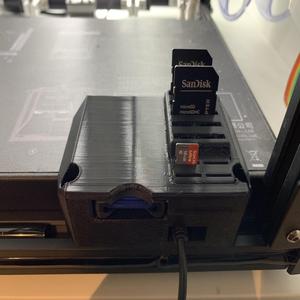 Ender 5 SD card extension Remix
