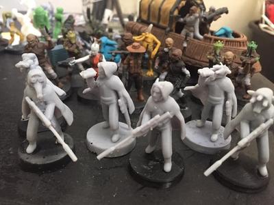 Scum Sniper Strike Teams (star wars legion scale)