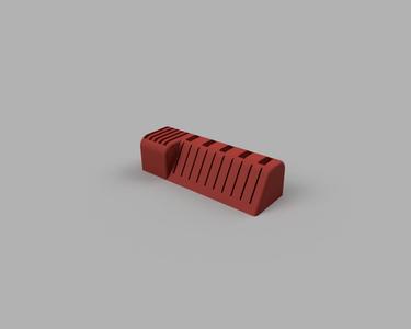 Halter für USB / SD / MicroSD - Holder for USB / SD / MicroSD
