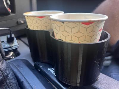 bmw e60/e61 cupholder