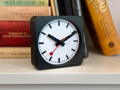 Swiss Railway Desk Clock - Components Kit 011