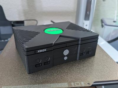 Portable HDD case (original Xbox case)