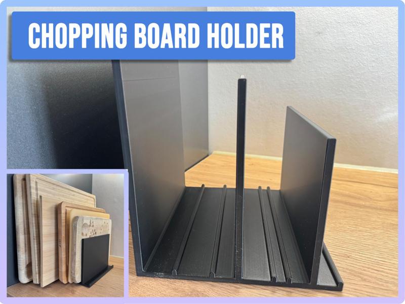 Chopping Board Holder - Cutting Board Holder