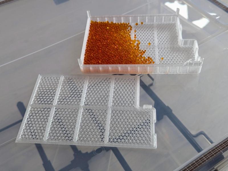Silica Gel Box for Ikea Samla 45L & 22L (12 & 6 Gallon)