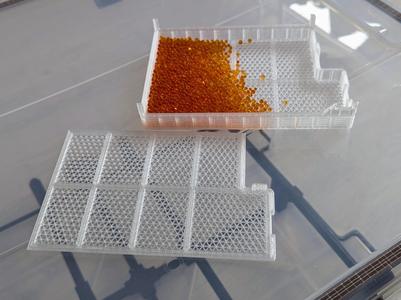 Silica Gel Box for Ikea Samla 45L & 22L (12 & 6 Gallon)