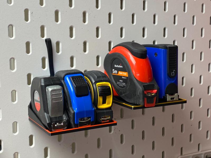 Skadis shelf for Hultafors, or others tape measure