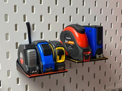 Skadis shelf for Hultafors, or others tape measure