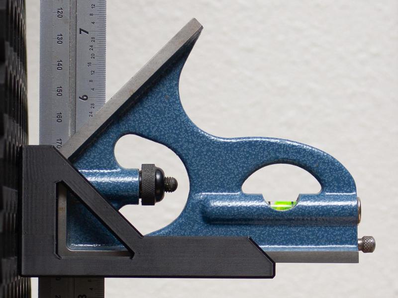 Combination Square Holder - Multiboard or HSW