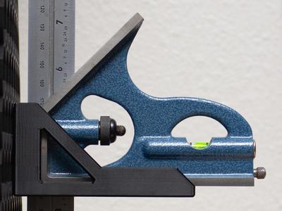 Combination Square Holder - Multiboard or HSW