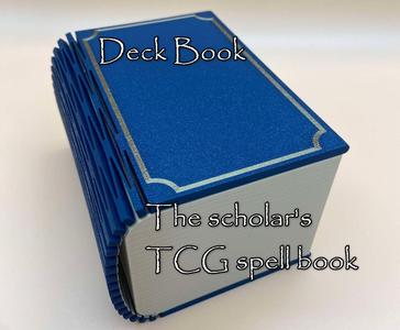 Deck Book - Book-looking deckbox for any card game