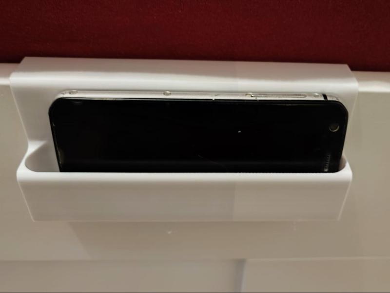 Phone Holder Bed (Ikea Brimnes) and similar