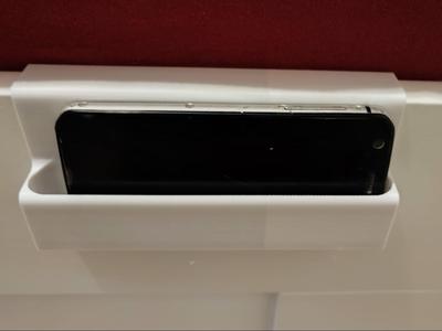 Phone Holder Bed (Ikea Brimnes) and similar