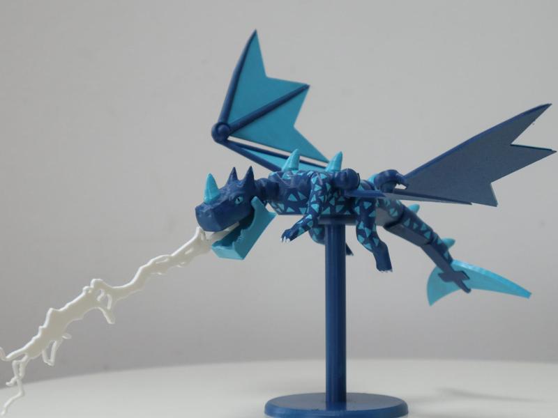 Electro Dragon - Magnetic
