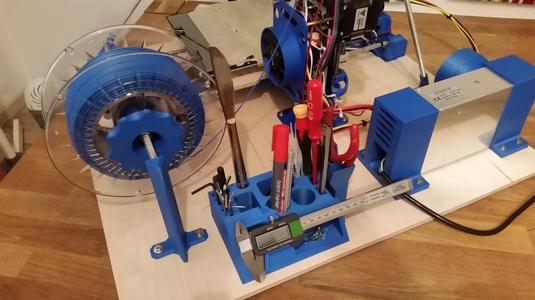 Toolstand w/ screw mounts