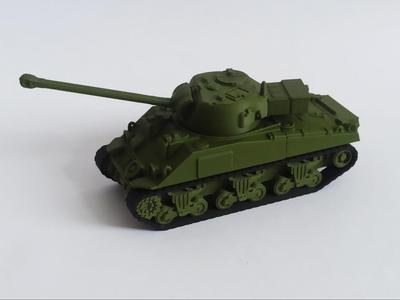 M4A4 Sherman VC Firefly tank 1/72