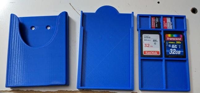 SD and MicroSD Card Wallet v4