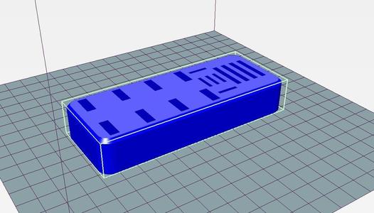SD, Micro SD and Pen Drive Holder