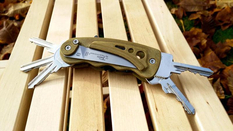 Key Organizer with Thiers Blade