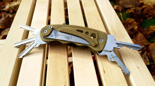 Key Organizer with Thiers Blade