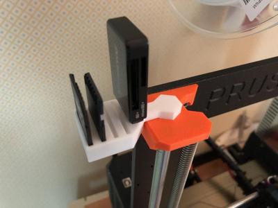 USB + SD Card Holder MK3