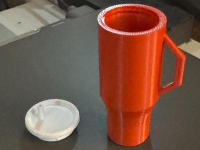 Keychain tumbler ChapStick/money holder
