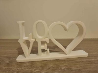 Love Heart Sign 