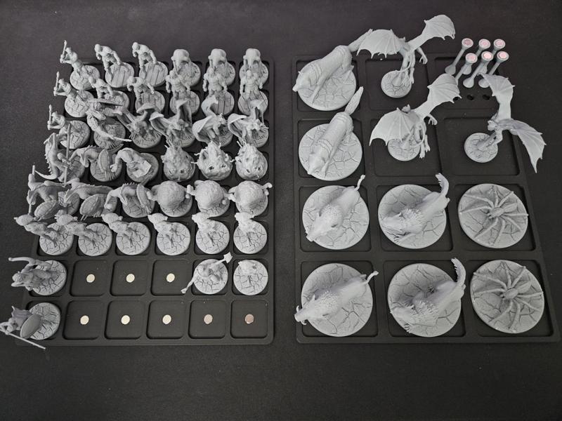 DND Miniature Magnetic Storage Solution