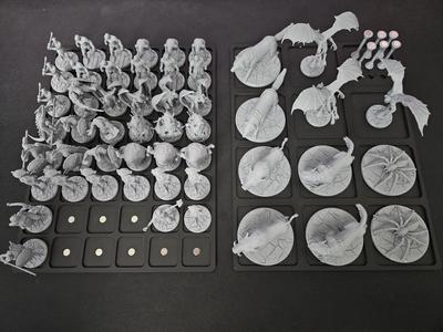 DND Miniature Magnetic Storage Solution
