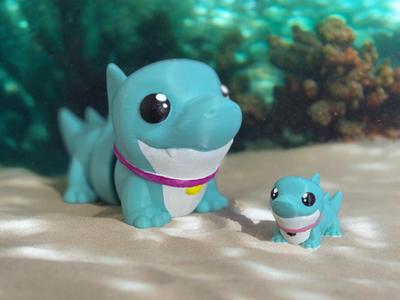Flexi Jeff the Land Shark Marvel Rivals