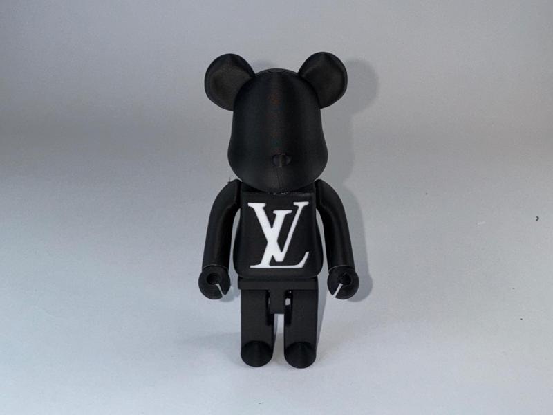 (10cm) Bearbrick LV Big 