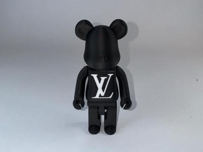 (10cm) Bearbrick LV Big 