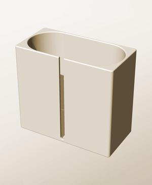 CX96-190-SB Stacking slotted component box bin for makers
