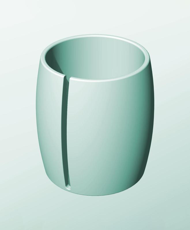 CR162-220-S Modular Stacking slotted container for home decor