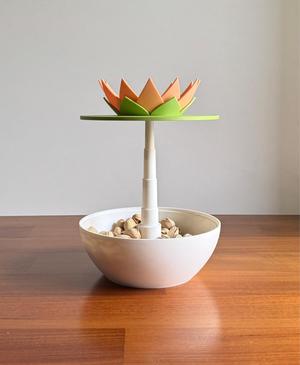 Lilith, pistachio/snack bowl