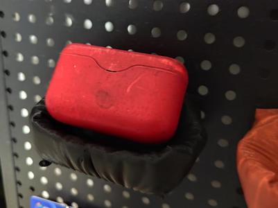 Bluetooth headset sofa pegboard accessories