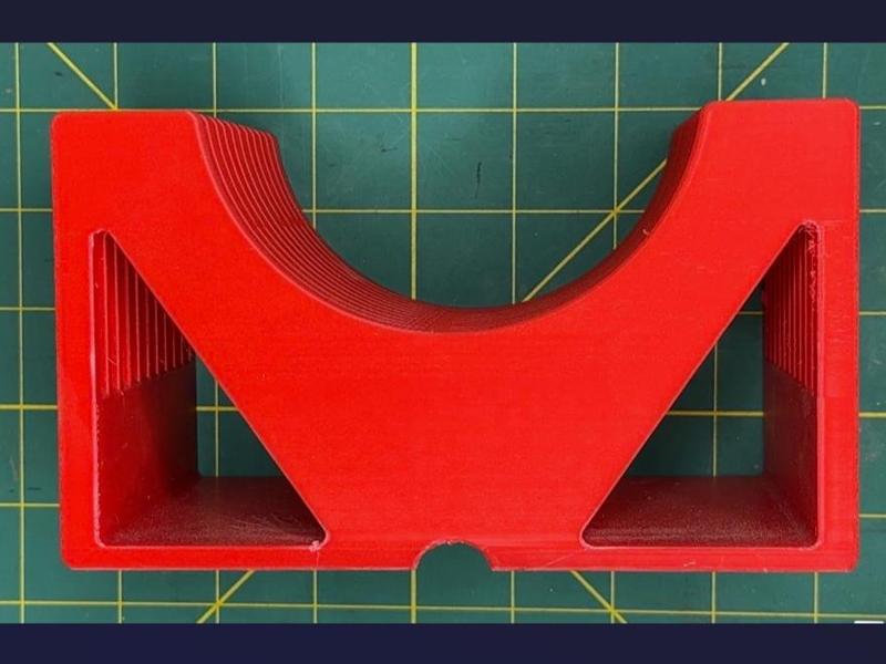 8 in Flat Lap Disc Drying/Storage Rack