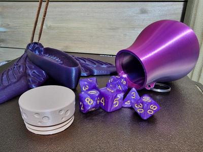 Potion Bottle Dice Container and Shaker V2