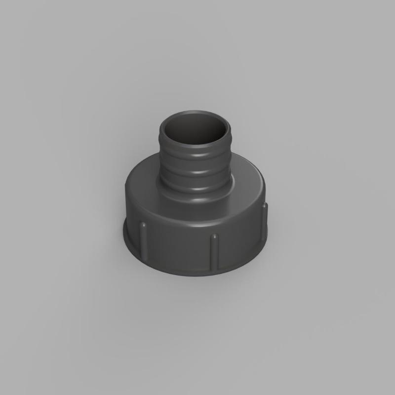 47mm Washbasin Adapter