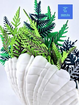 Artificial Fern Plants