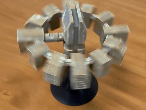Interstellar Ship Docking Scene - Auto Balance